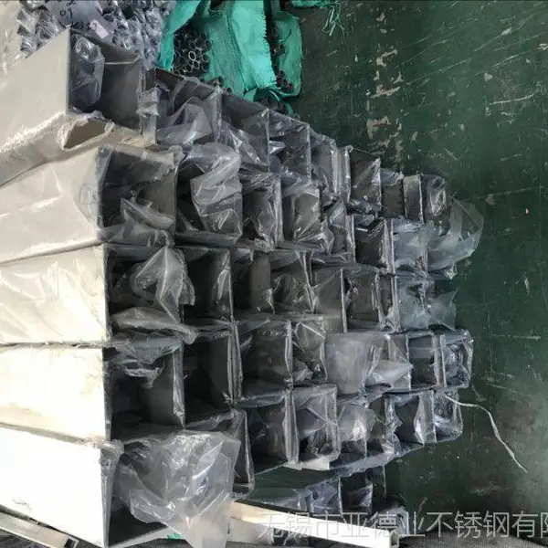 无锡304不锈钢拉丝方管厂价直销