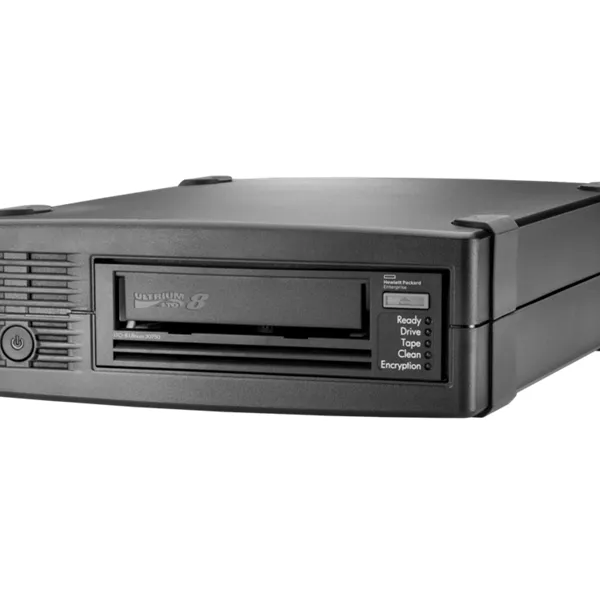 惠普 HP HPE StoreEver LTO-8 Ultrium(傲群)30750 外置磁带机 BC023A