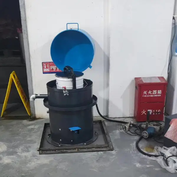 铁屑脱油机
