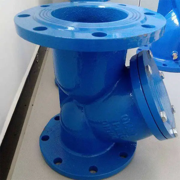 迈特过滤 Y 型管道杂质净化器 暖通空调水循环过滤工况 易拆滤网清洗方便定制