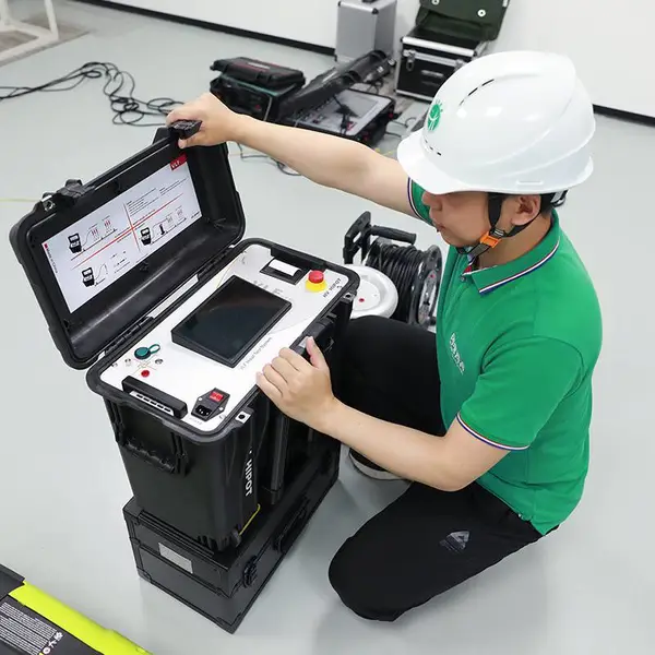 HVLF 超低频交流高压试验装置 30?80kV 交联电缆耐压试验设备
