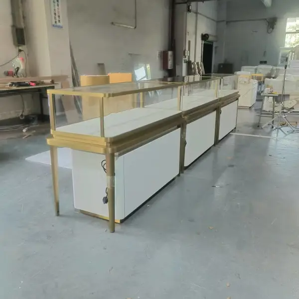 办公柜 防指纹镀膜 化妆品柜台用 厂家直供