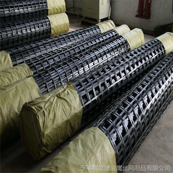 双向钢塑土工格栅 土工格栅间距 货场地基加固网