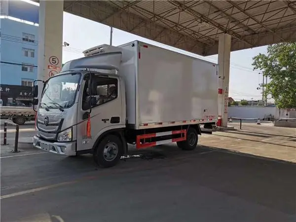 厂家销售4.2米货箱冷藏保鲜车 多少钱