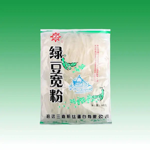 【冠珠】SJ1402 400G冠珠绿豆宽粉