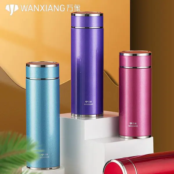 万象保温杯批发定制礼品杯 H84L不锈钢保温杯