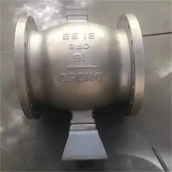 QV647Y-16P DN100 旋转阀芯来使阀门畅通或闭塞气动V型球阀 工作原理
