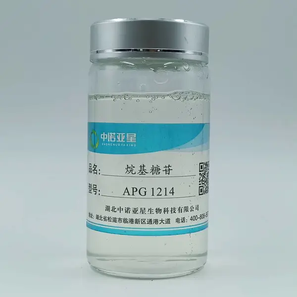 烷基糖苷APG 1214,绿色环保、洗后无痕、柔软,刺激小