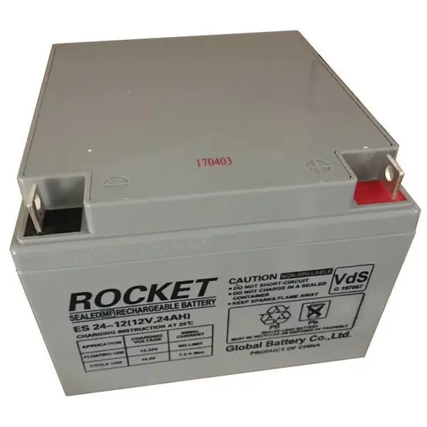 火箭ROCKET蓄电池ESL200-12 12V200AH直流屏 配电柜 UPS电源