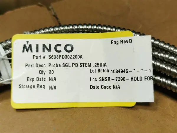MINCO�¶ȴ�����S603PD30Z200A �ֻ���ѯ