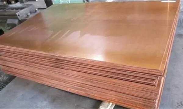 上海T2紫铜板加工厂 洛阳璟铜铜业供应