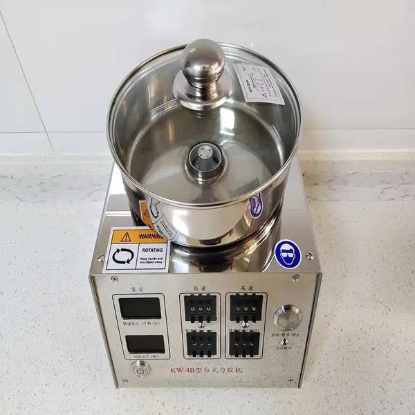 KW-4B匀胶机旋涂仪涂胶机 旋转涂膜机 台式40W不锈钢
