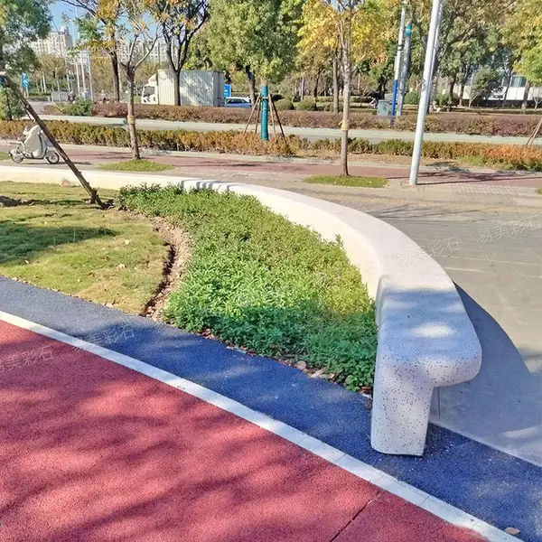 浙江泰克砼石种植池 仿石混凝土种植槽 屋顶花园使用 轻质定制