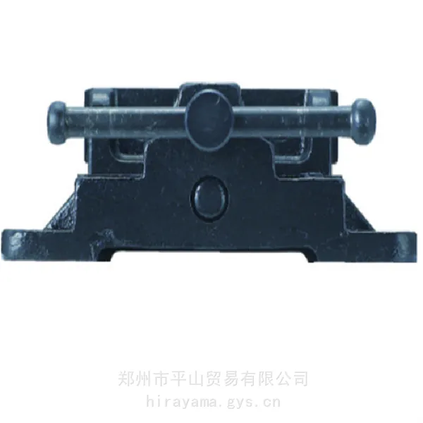 TRUSCO强力型机床用虎钳FV-150钻孔加工用平山贸易