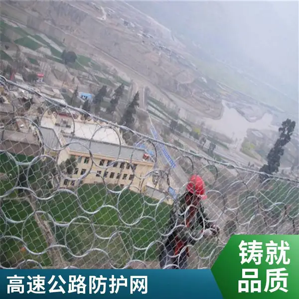 高速公路主动柔性防护网 SNS主动防护系统 边坡防护网 厂家现货