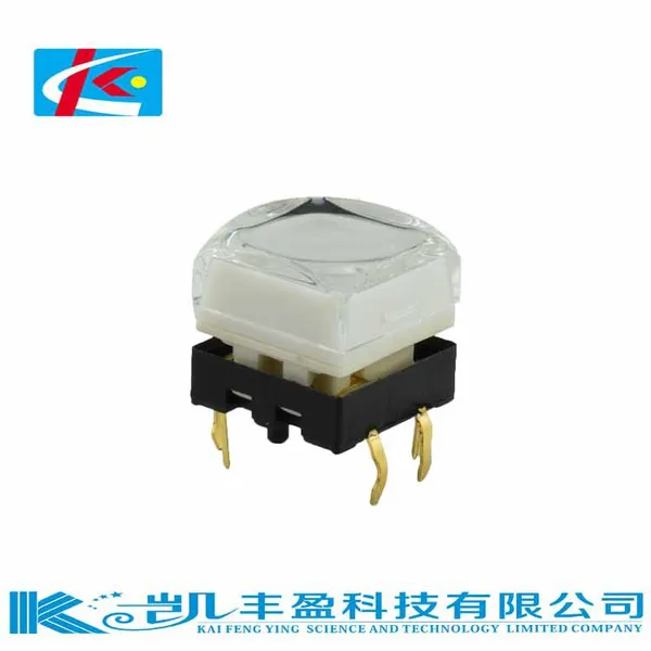 带灯按键轻触开关教育录播设备导播系统12X12水晶按钮TS26轻触带灯处理器矩阵开关