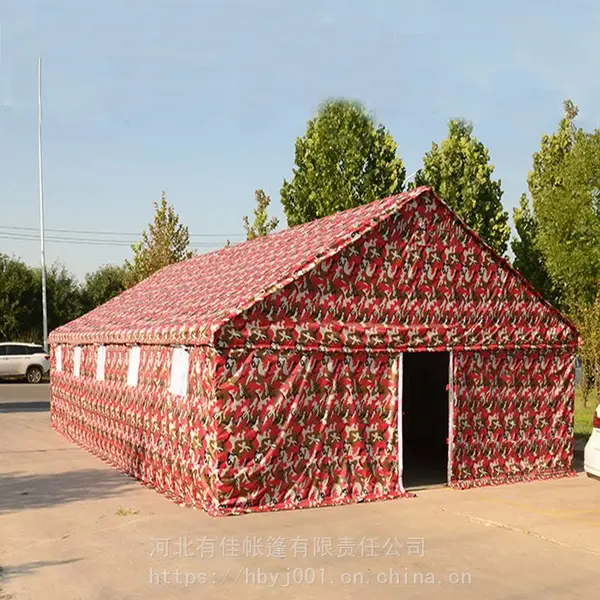迷彩帐篷 施工帐篷 建筑帐篷 棉布帐篷 工程帐篷 工地帐篷 室外帐篷