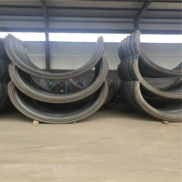 DG75X25 钢制波纹管涵 衡水厂家供应 金属波纹管涵