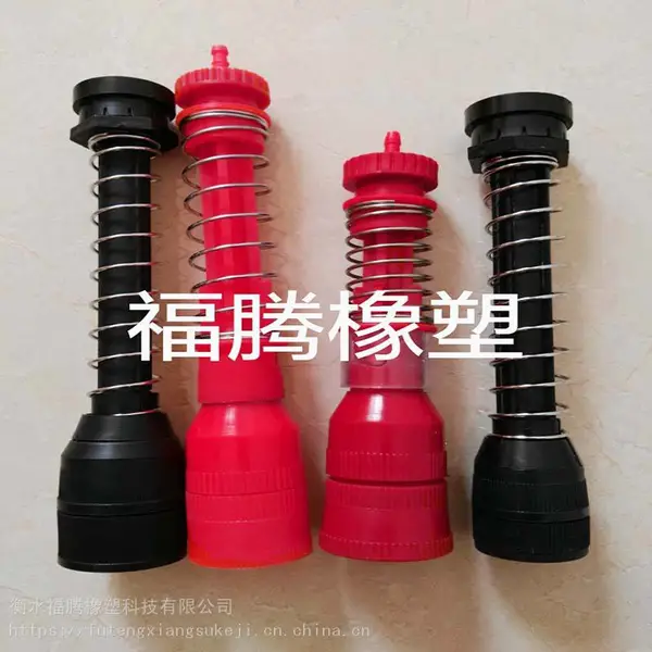 厂家生产抓瓶器 装箱抓瓶头 气囊 红色抓瓶头