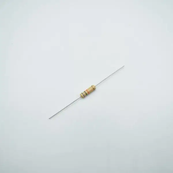 色环电阻 碳膜电阻 CF1/2 1W 6K 5% CP线引脚插件电阻