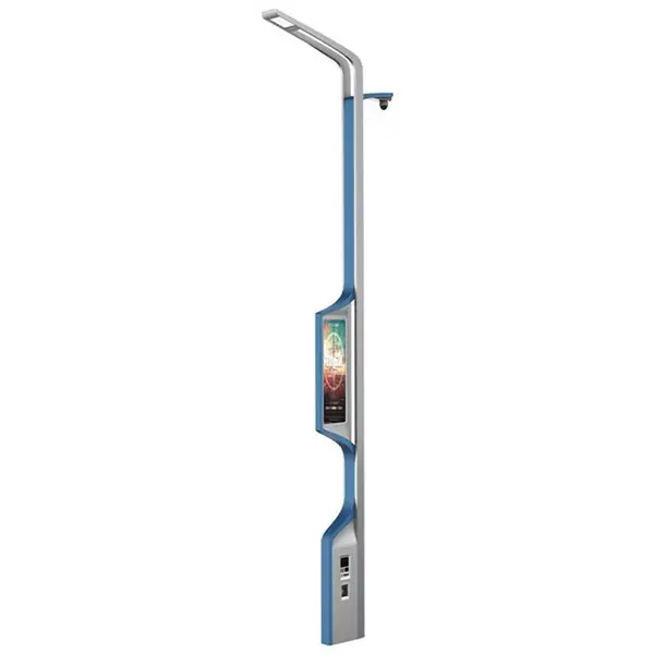 芯鹏达5G智慧灯杆实时监测车流量快车道路灯LED10米XPD-XH0917