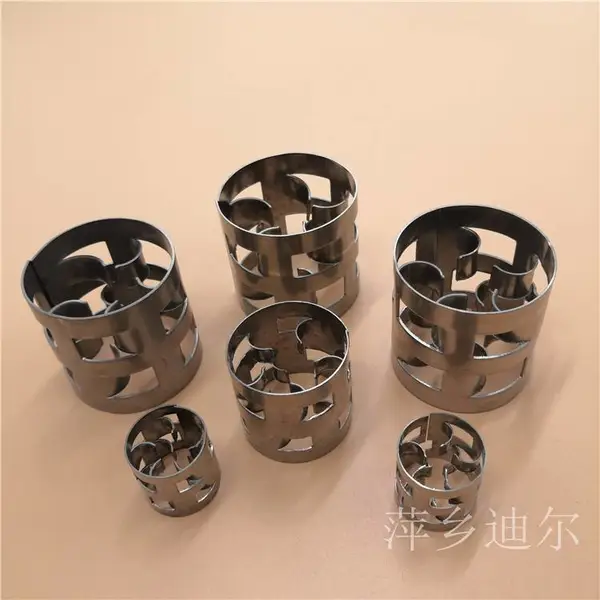 迪尔长期供应 金属鲍尔环填料 304 316L等各种材质鲍尔环 量大从优