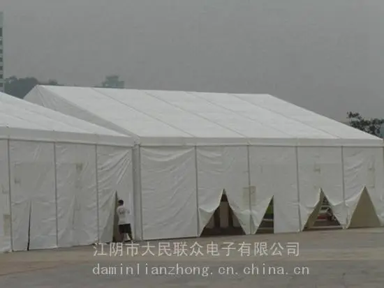 大型展会活动商业篷房 宴会团建活动篷房 组装方便快捷防晒