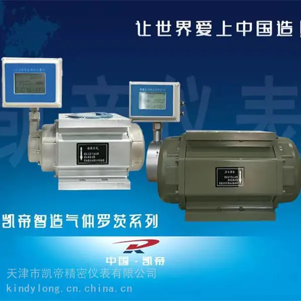 LLQ系列温压补偿型罗茨流量计用在工业和民用锅炉