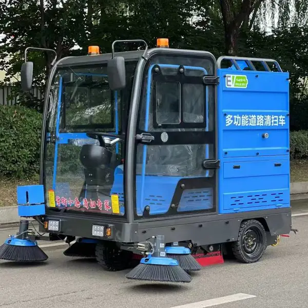 苏州物流园区仓库灰尘清扫车 金艺环境传奇款驾驶式扫地机