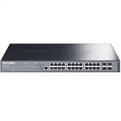 TP-LINK TL-SG5428PE 电信定制版全千兆三层网管PoE交换机