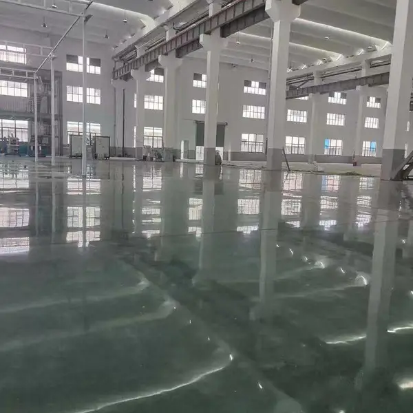 裕华区专业氧地坪漆施工生产厂家环氧自流平地坪漆