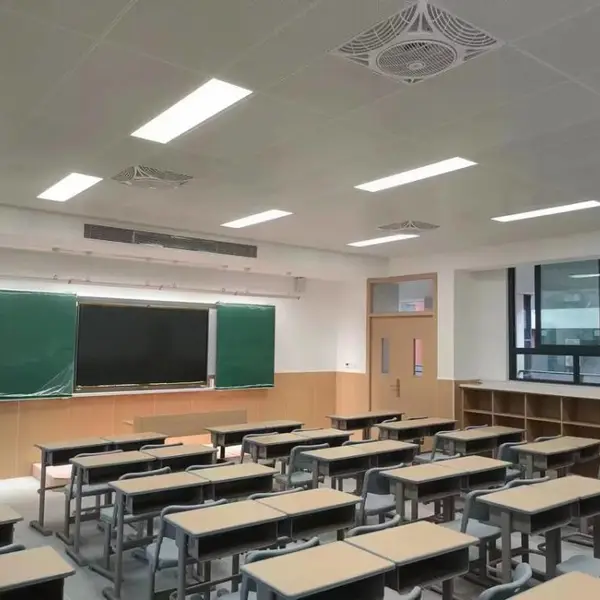 河北厂家 新国标教室护眼灯 学校灯 格栅防眩 4000K 教室照明改造 支持定制