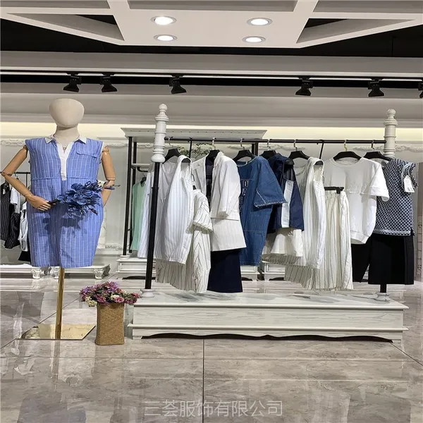 法国品牌【梵凯】正品尾货 高端优雅女装店进货渠道 广州折扣货源