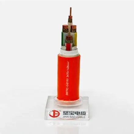 柔性铜护套氧化镁矿物绝缘电缆 坚宝BBTRZ-0.6\1KV