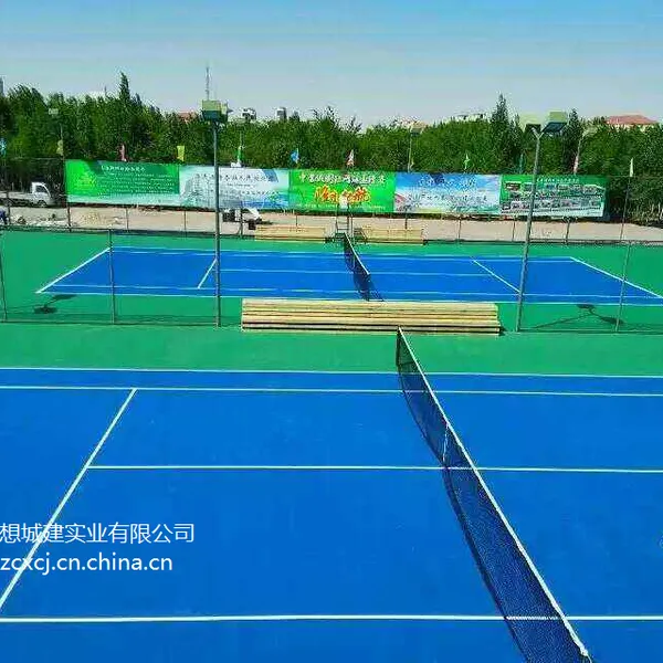 深圳羽毛球场硅PU羽毛球场施工工程