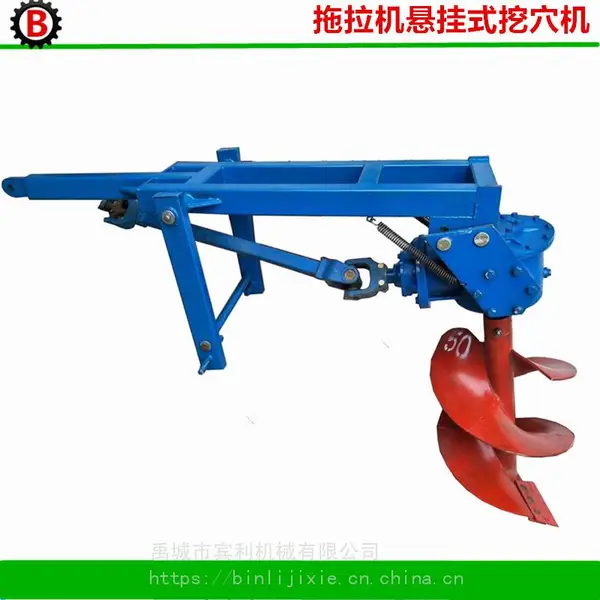 宾利机械加厚耐磨挖坑机 电线杆钻眼机 栽树挖坑机