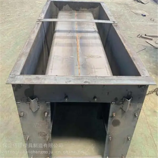 江西道路流水槽模具使用方法 路基排水槽模具加工特点
