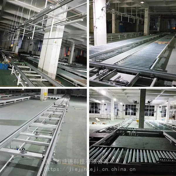 流水线定制专车无线充电器全自动生产线工装板循环输送流水线