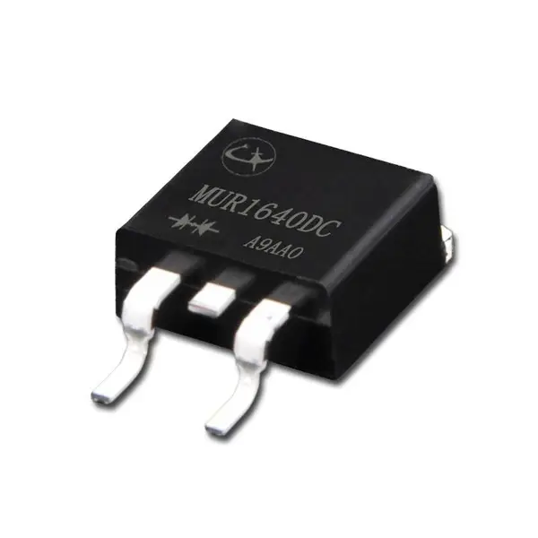凌讯16A400V快恢复二极管MUR1640CT厂家直销现货TO-263