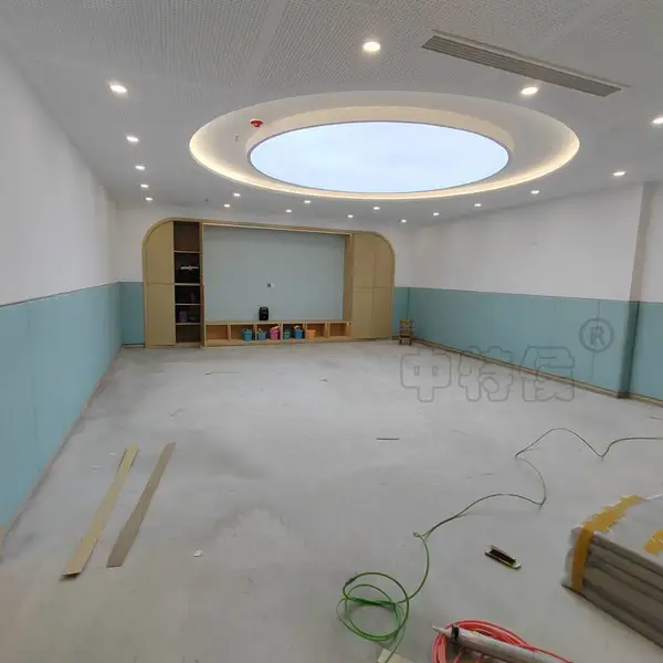 淘气堡游乐场软包墙面防撞保护垫异形软包定制厂家直销