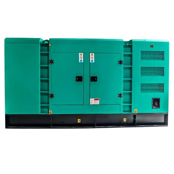 静音式进口柴油发电机组出租-500KW低噪声发电机组租赁
