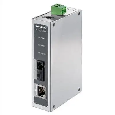 TP-LINK TL-MC111A工业级百兆单模单纤光纤收发器