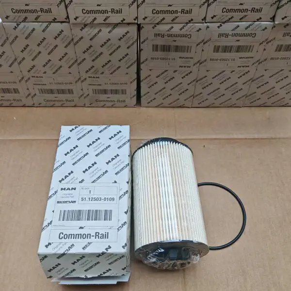 德国曼TGM系列D0836发动机51.12503-0109燃油滤