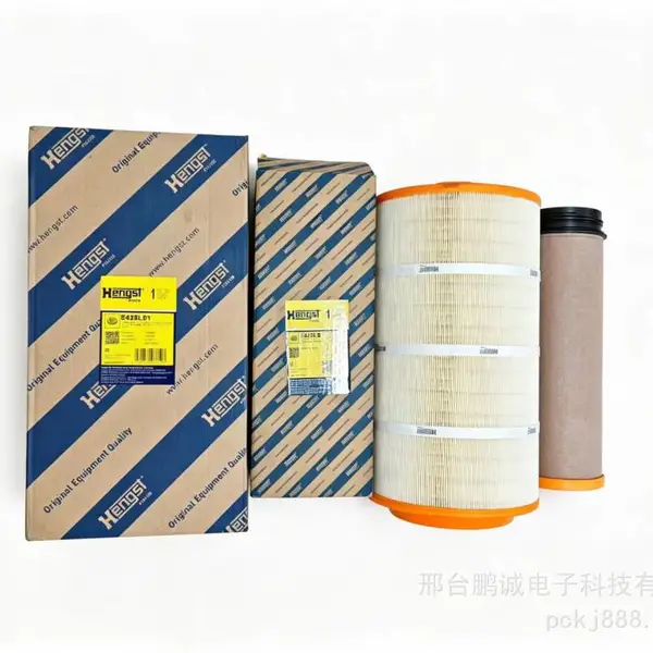 Hengst品牌空滤适配德国MAN-TGM重卡消防车配件