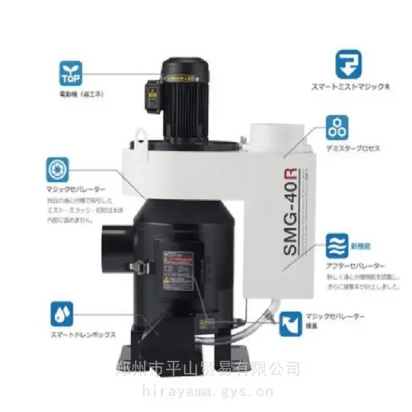 ONIKAZE赤松高性能油雾收集器SMG-150R油雾集尘机平山贸易