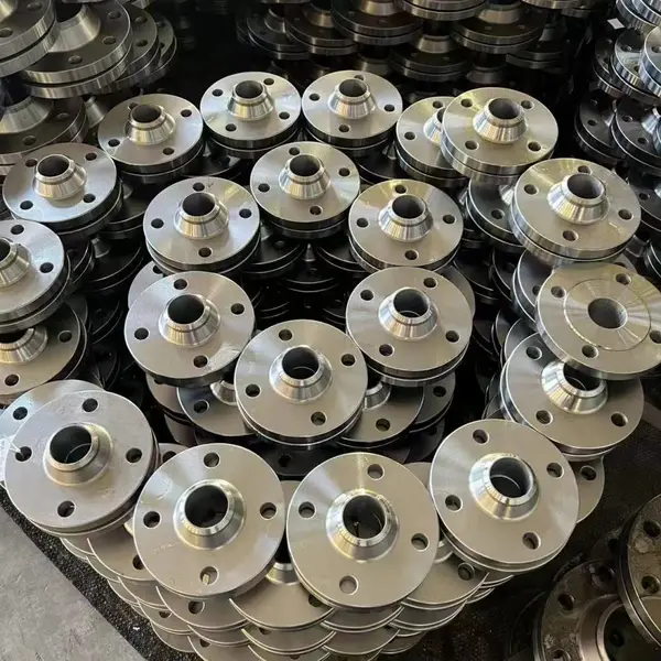 铭源管件 碳钢盲板法兰 DN150-DN800 工业管道检修密封盖板