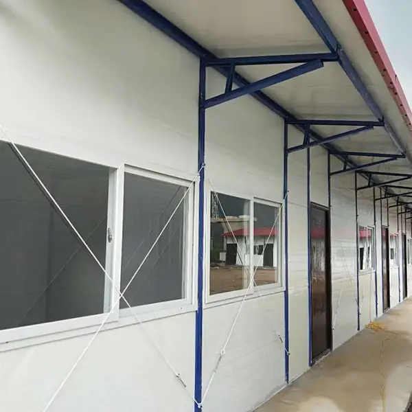 彩钢活动房 防火保温住人箱房 可现场安装 可设计 可定制 工厂直供
