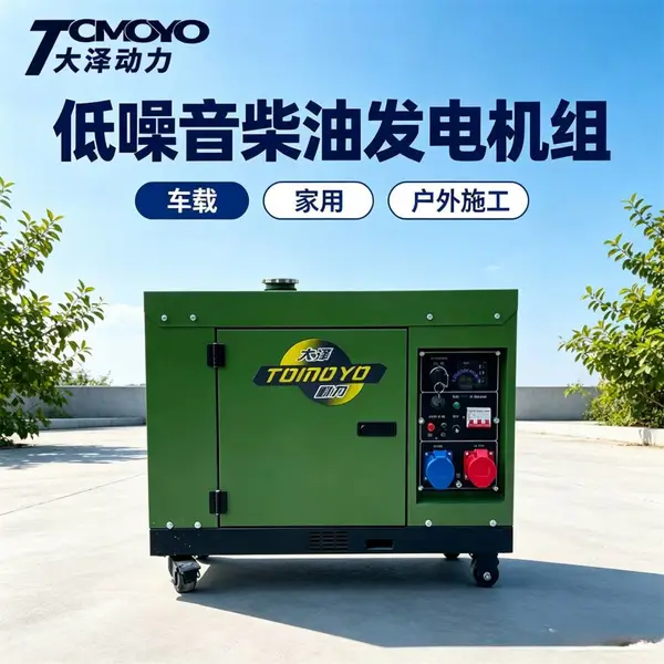 阳江15KW柴油发电机交流发电机