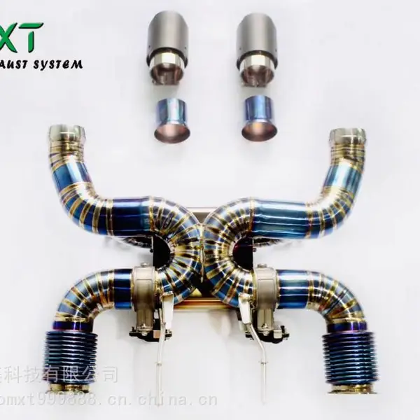FOMXT迈凯伦720S超跑排气管