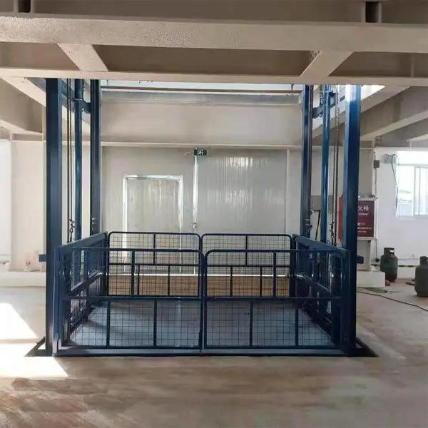 江西升降货梯导轨式升降机简易电动升降平台